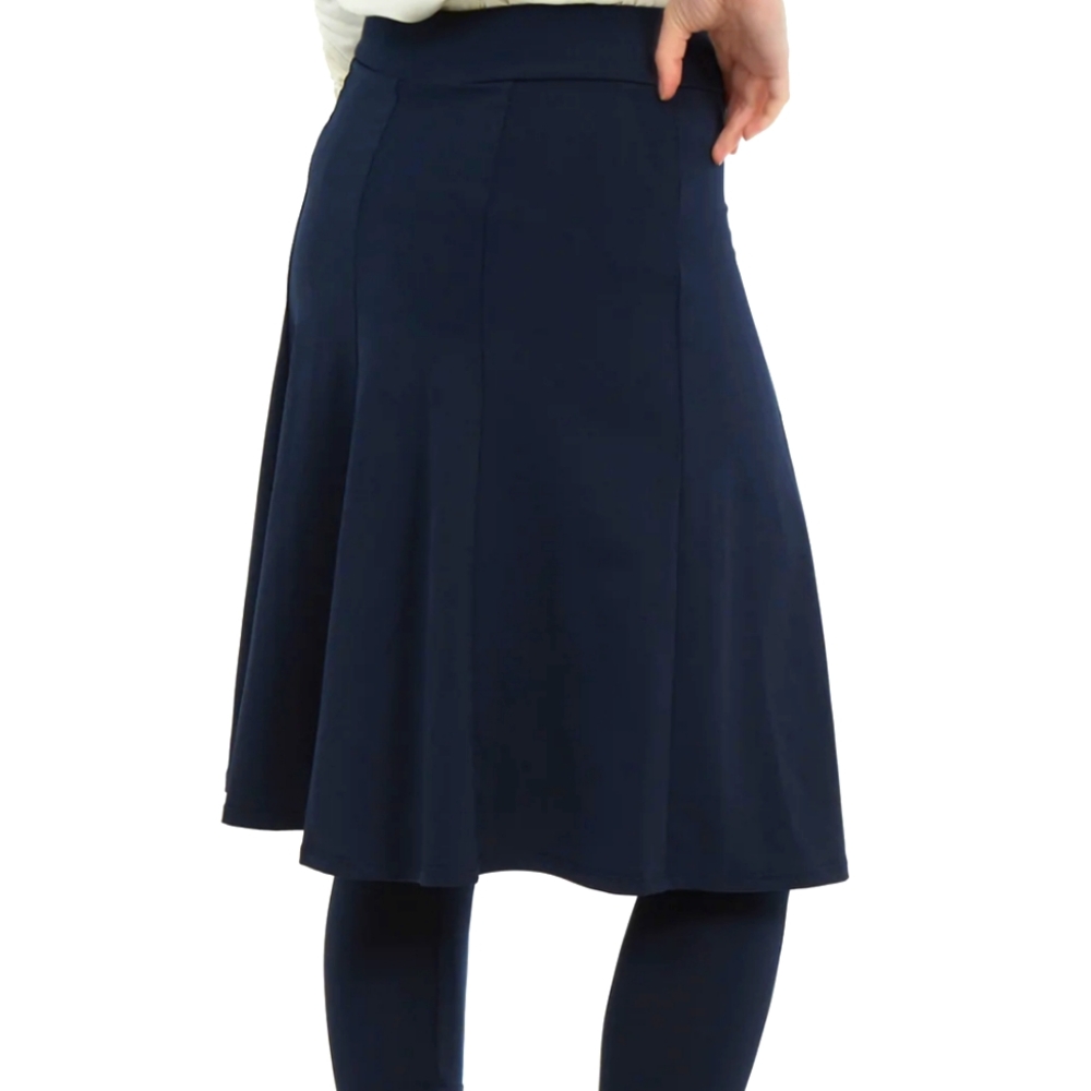 NWT modest skirt+legging athletic wear